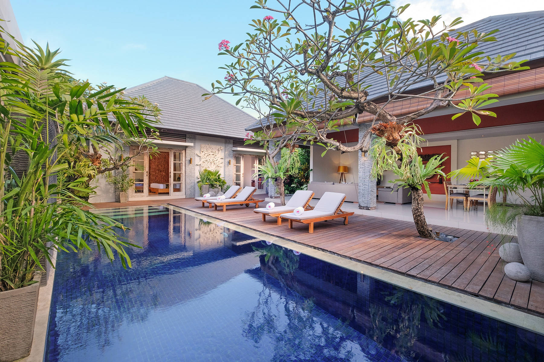 Two Bedroom Royal Pool  Villa  in Seminyak Bali  The Wolas 